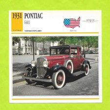 Fiche Edito Service - Pontiac