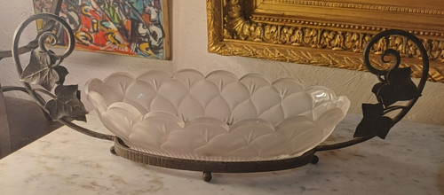 Très belle coupe verre - verre, et