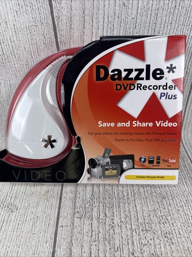 Dazzle dvd recorder - dvd, plus