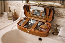 Ancienne trousse toilette - ancienne, de