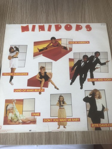 Disque minipops featuring - minipops,