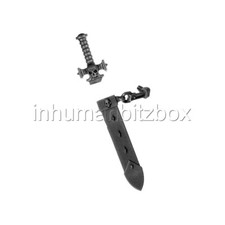 SPBL34 FOURREAU EPEE BLADEGUARD PRIMARIS SPACE MARINE WARHAMMER 40000 BITZ 42-53
