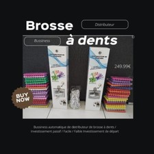 Distributeur Automatique de Brosses à Dents pour restaurants/ investissement