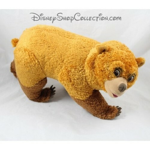 Peluche ours kenaï hasbro - ours,