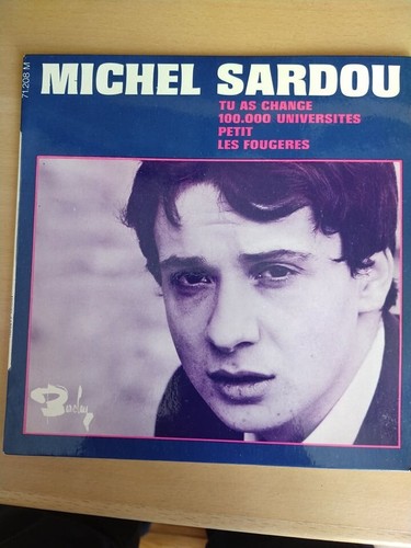 Michel sardou tours de - 45,
