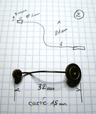 pièce détachée de pendule