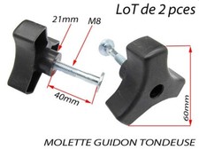 piece tondeuse molette
