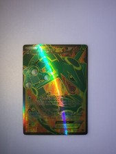 Carte Pokémon Rayquaza 123/124 English