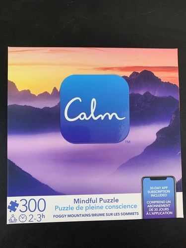 Foggy mountains calm 300 - calm,