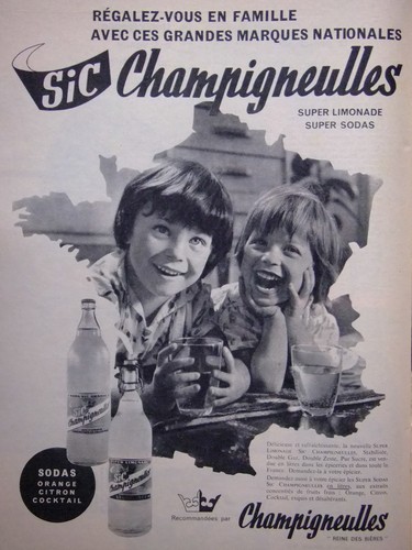 Publicité 1960 champigneulles - publicitÉ,