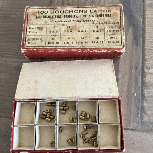 Horlogerie boîte de - ,