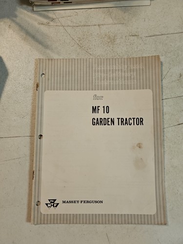 Vintage massey ferguson - ,