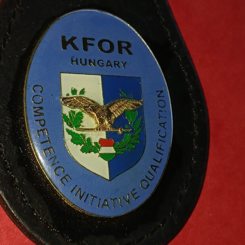 Insigne otan kosovo kfor - insigne,