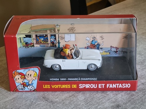 Atlas les voitures spirou - voitures,