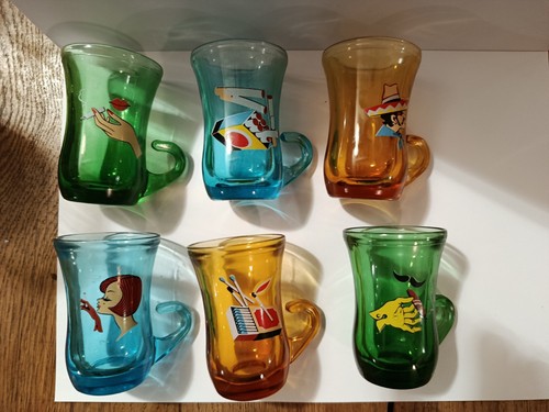 Service complet tasses - de, 6