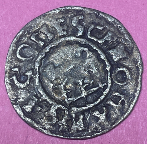 Monnaie medieval maine mans - monnaie,