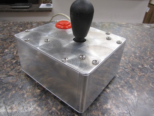 Square joystick controller box - joystick,