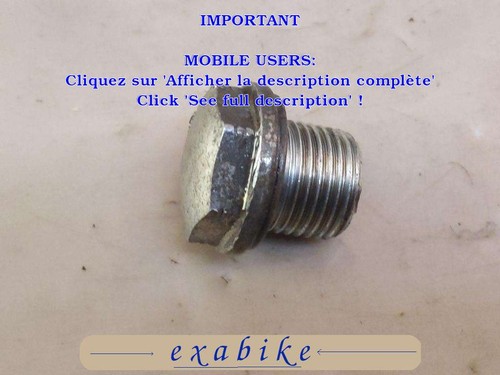 Bouchon moteur pour - bouchon,
