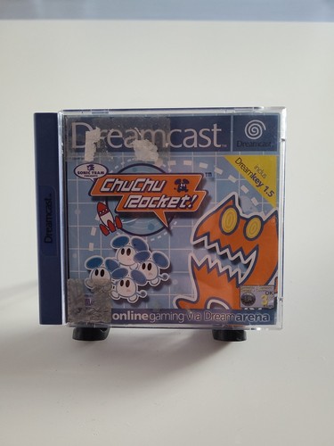 Chuchu rocket sega dreamcast - rocket,