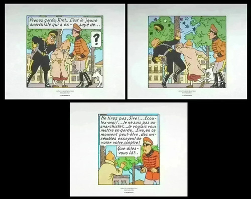 Hergé tintin le sceptre - hergÉ,