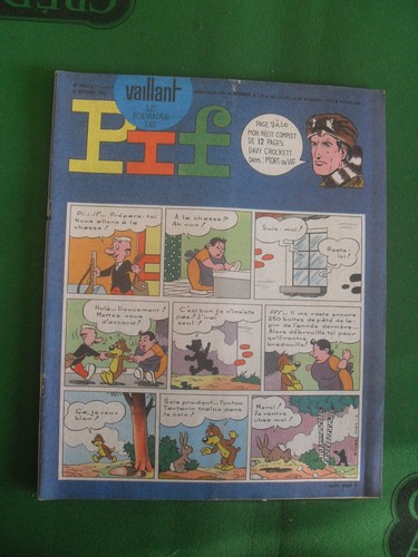 Journal pif vaillant bd - journal,