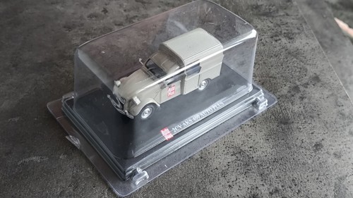 Eligor citroën 2cv aks - citroËn,
