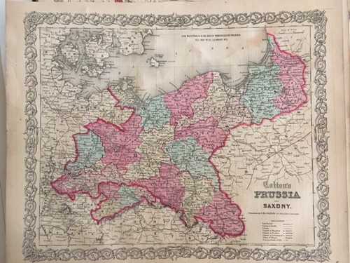 Colton s 1855 prussia - colton’s,