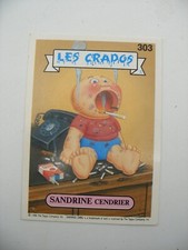 album PANINI MERLIN Les CRADOS