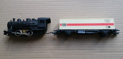 Locomotive vapeur lima - a,