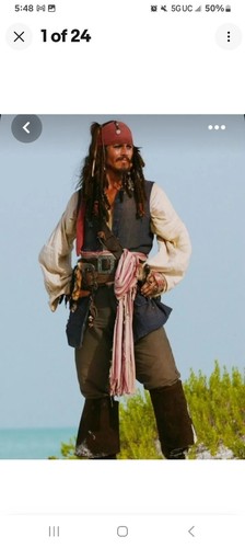Jack sparrow costume - jack,
