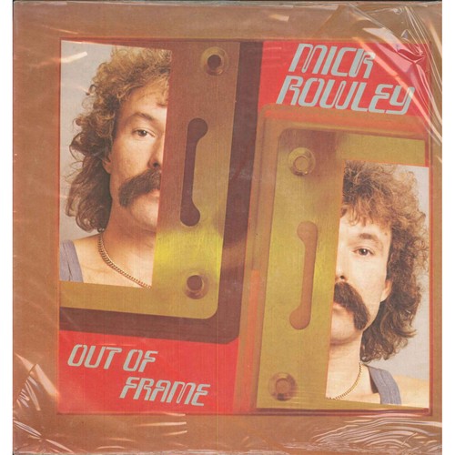 Mick rowley vinyle hors - rowley, lp