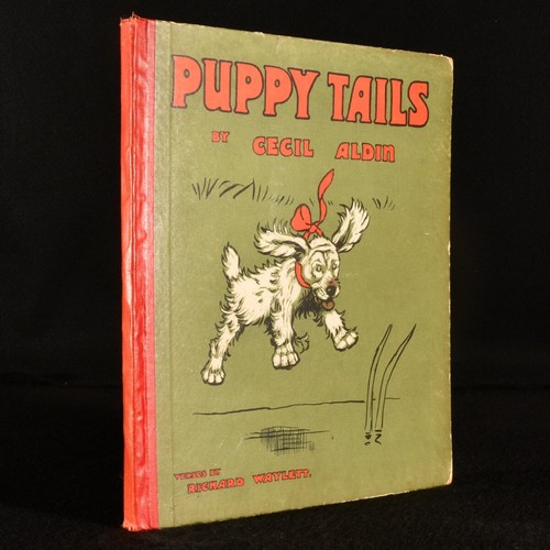 1912 puppy tails cecil - puppy,