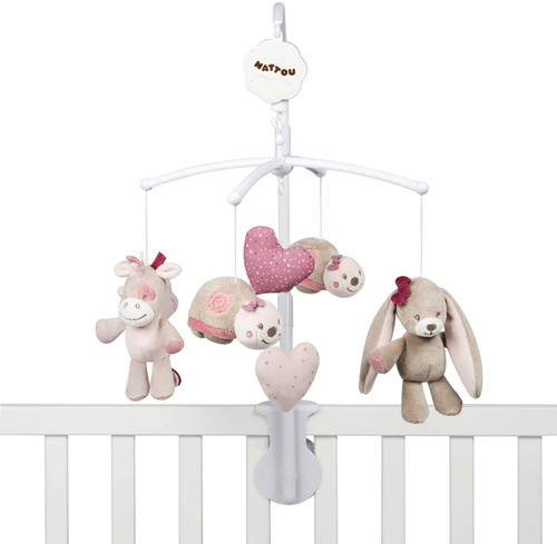 Mobile musical avec peluche - musical,