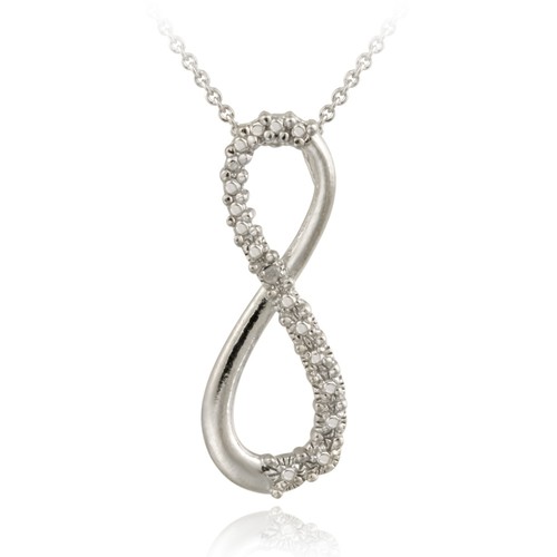 Argent sterling diamant accent - argent,