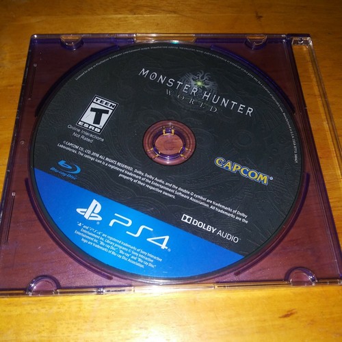 Capcom monster hunter - capcom, world