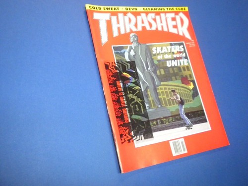 Thrasher skateboarding - thrasher,