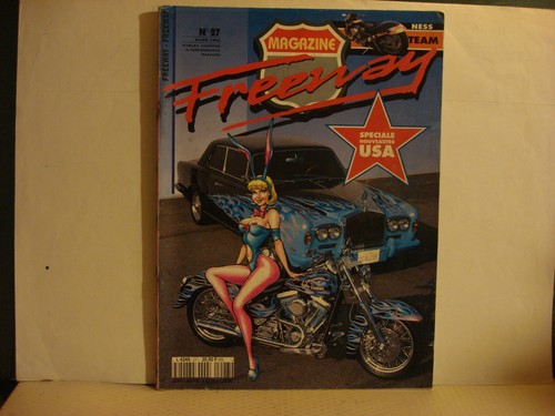 Revue livre freeway 27 - revue,