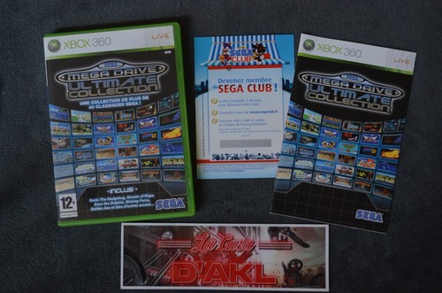 Sega megadrive ultimate - sega,