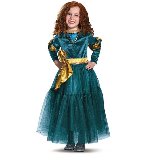 Girls brave merida dresses - merida,