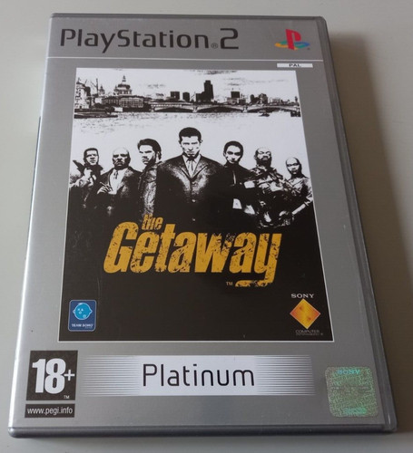Jeu ps2 the getaway complet - jeu,
