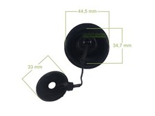 Bouchon de réservoir pour