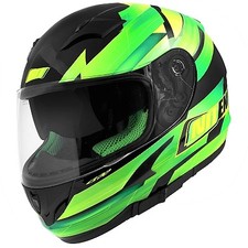 Casque Helmet Integral SA36 Moto / scooter / Quad  Homologué By OCD Green / vert