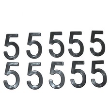 CHIFFRE PLAQUE TIFLEX ALU