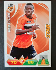 Alain Traoré 109 FC Lorient Carte Panini Adrenalyn Foot France Ligue 1 2012 2013