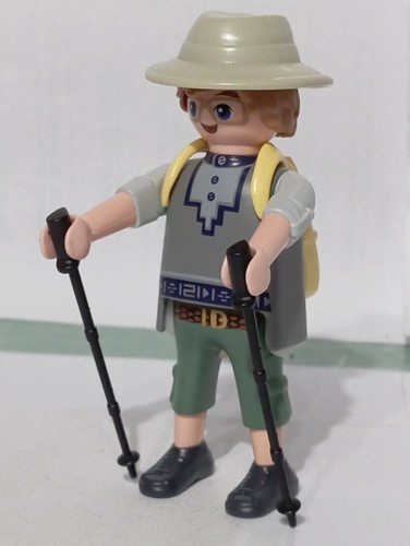 Playmobil figurine randonneur - playmobil,