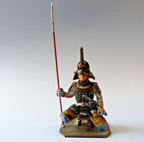 Soldat plomb samouraï - de,
