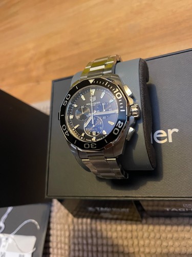 Tag heuer aquaracer chrono - tag,