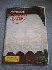 crochet d'art"  "N° 76 "
