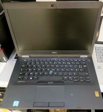 Dell Latitude E7470 14" (256GB SSD, Intel Core i5-6300U, 2.4GHz, 8GB RAM) Laptop