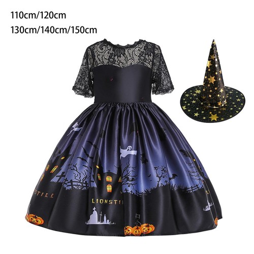 Fille sorcière halloween - sorcière,